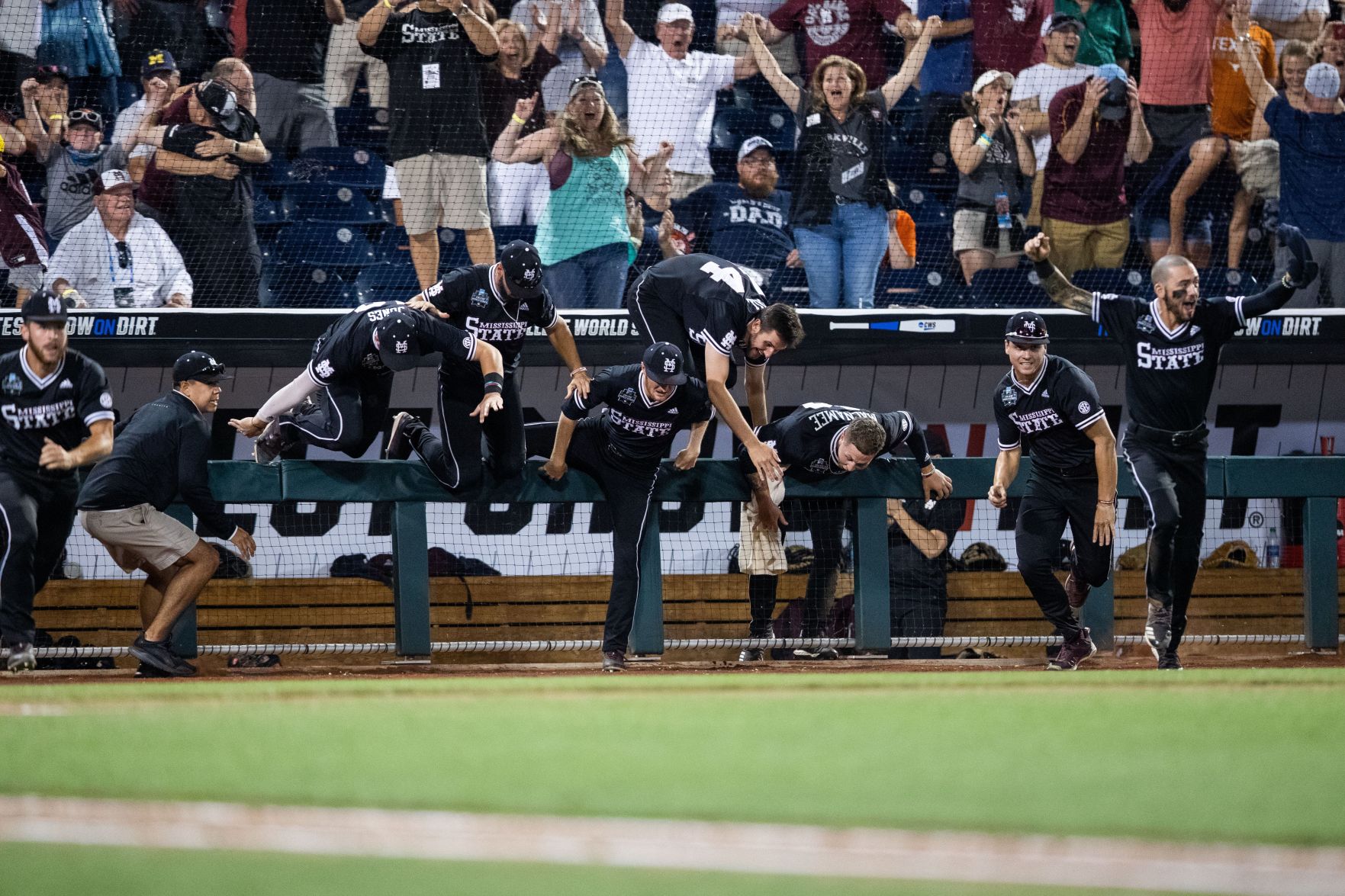 Auburn vs. Mississippi State at the College World Series